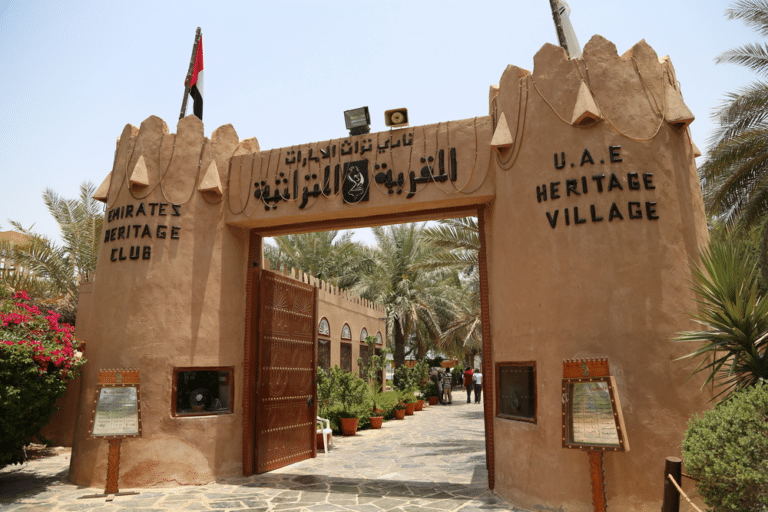 the heritage village abu dhabi