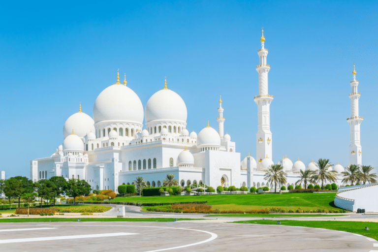 Grand Mosque Abu Dhabi
