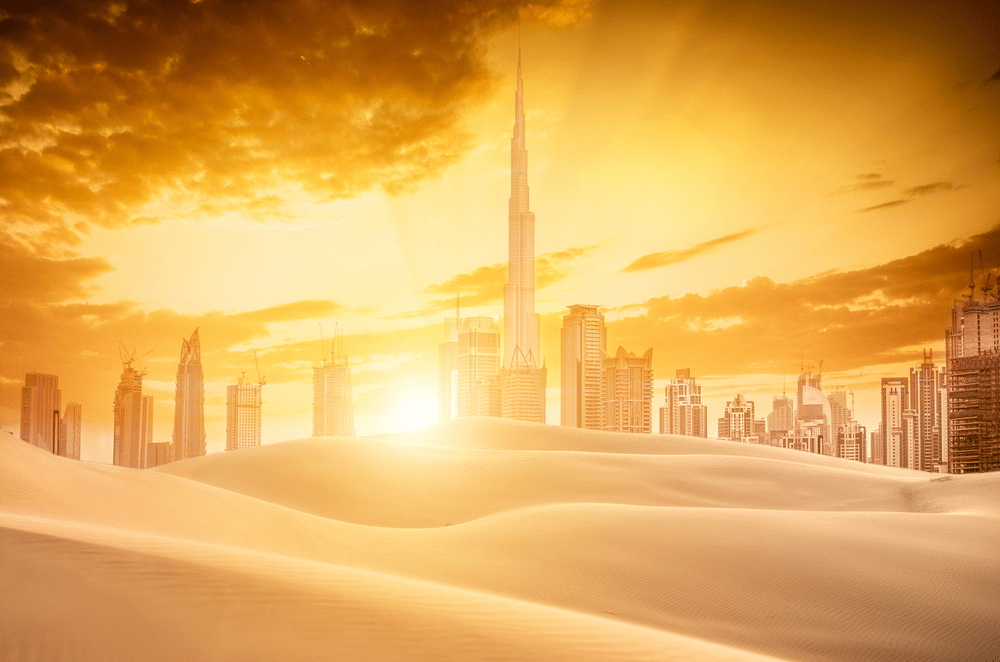 Dubai Desert Landscape