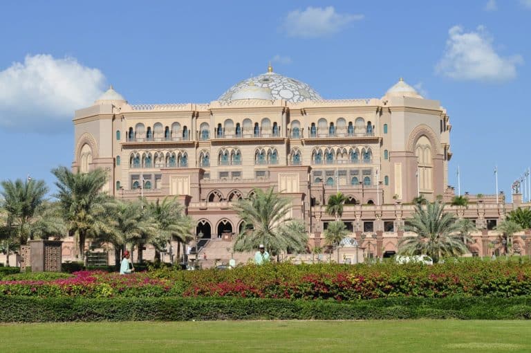 Emirates Palace Abu Dhabi Hotel