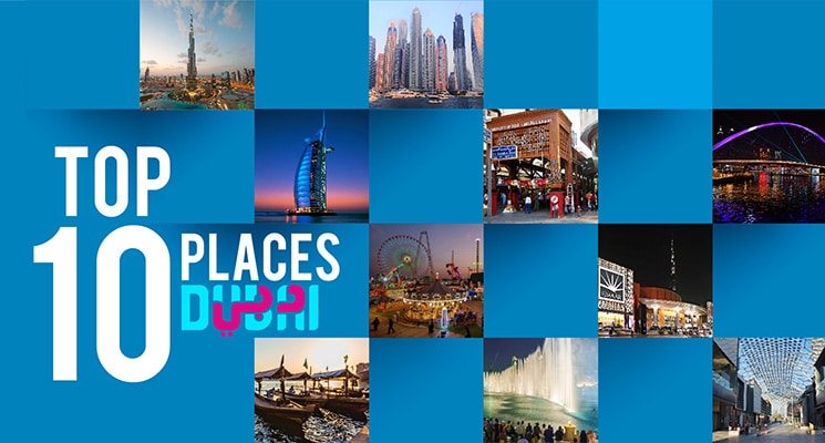Places to Visit in Dubai at Night