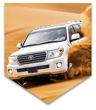 Desert Safari Land Cruiser
