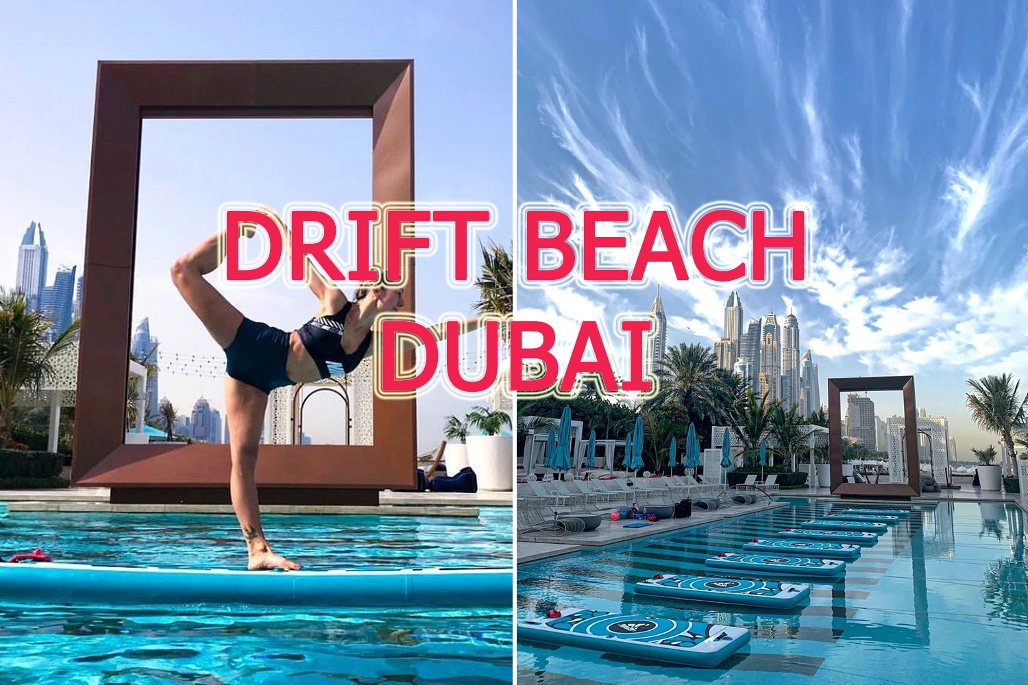 drift beach Dubai