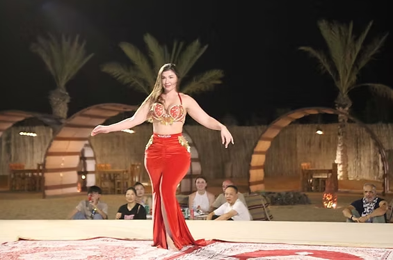 belle dance