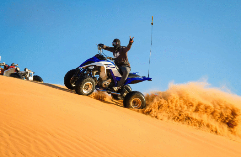 quadbike