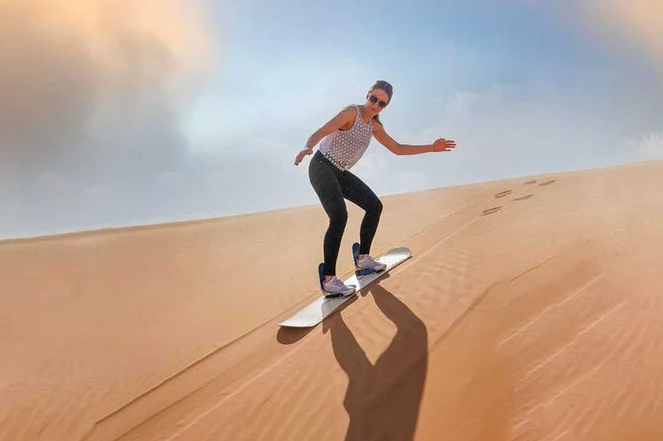 sandboarding