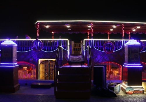 Creek Cruise Dinner Dubai