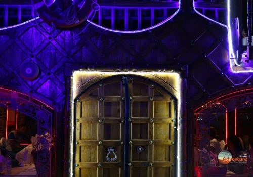 Creek Cruise Entrance