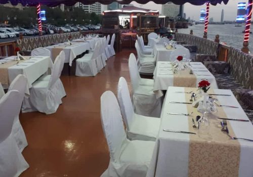 Dhow Cruise Creek or Marina