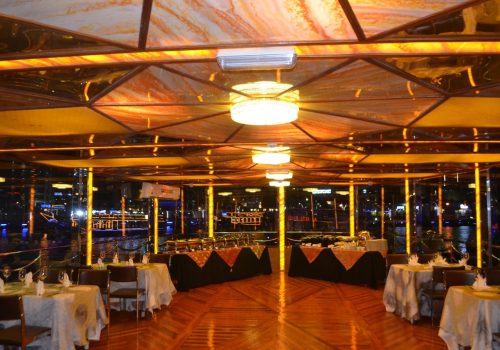 Inner View of Marina Cruise