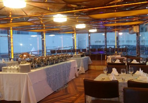 marina cruises sitting lower deck