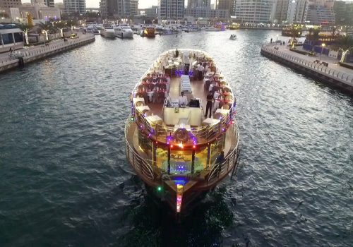 360 view of Marina Cruise