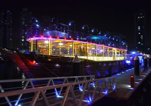 dhow cruise marina deals