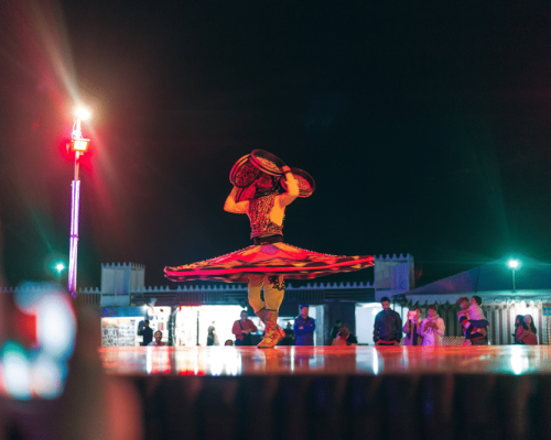 Tanura Dance in Safari Tour