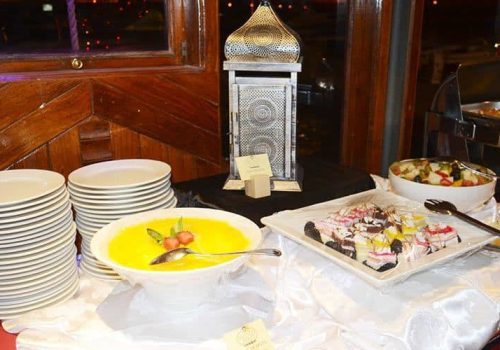 Dhow Cruise Menu