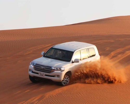 dune bashing