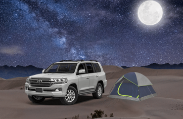 Overnight Desert Safari
