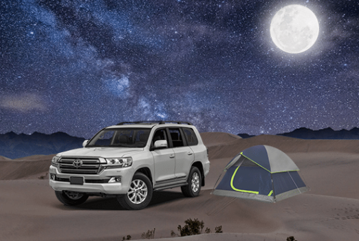 Overnight Desert Safari